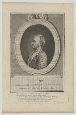 Bildnis des L. Dupuy
