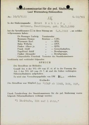 Schief, Ernst
