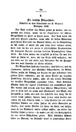 Die deutsche Bürgerschule