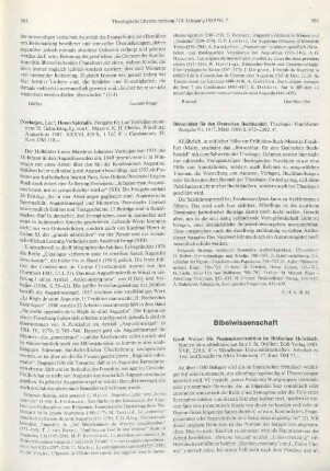 505-506 [Rezension] Homo spiritalis