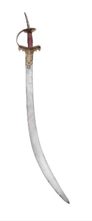 Säbel mit Tulwar-Klinge und Khanda-Gefäß, 1962.W.006