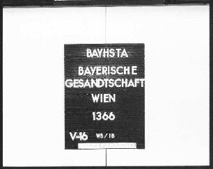 Die Rückgabe der durch den Feldlazarett-Koch Hagenmayer zu Linz gelassenen bayerischen Feldspitalrequisiten