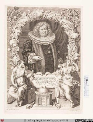 Bildnis Gabriel Nützel (von Sündersbühl) (III)