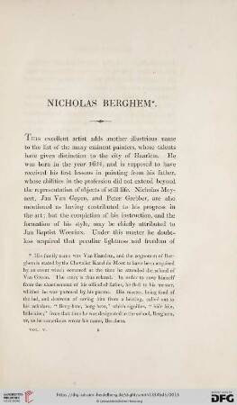 Nicholas Berghem