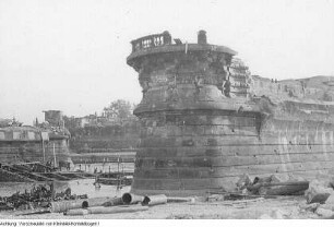 Dresden, Georgij-Dimitroff-Brücke (Augustusbrücke), Einweihung, 8. Oktober 1949