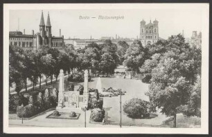 Ansichtskarte "Mariannenplatz"