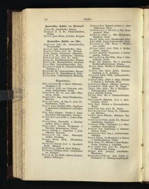 Unmittelbare Schüler von Ziller