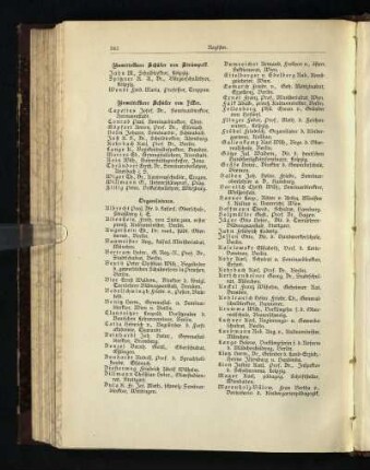 Unmittelbare Schüler von Ziller