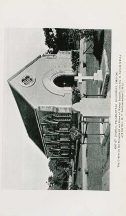 Christ Church, Palamcottah (Clorinda's Church)
