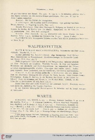 ⟦Warth⟧