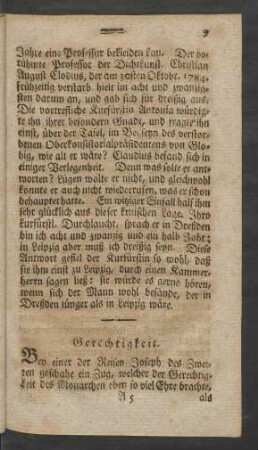 Gerechtigkeit