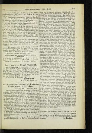 Lehrerverein der Diöcese Osnabrück : [das 7. Jahrbuch des Kathol. Lehrerverbandes]