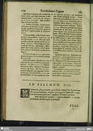 In Psalmum XIII [i.e. XII]. Psalmus XII.
