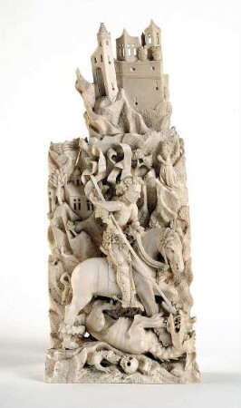 Relief Hl. Georg