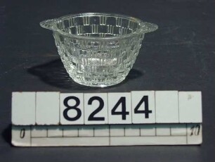 Glasschale