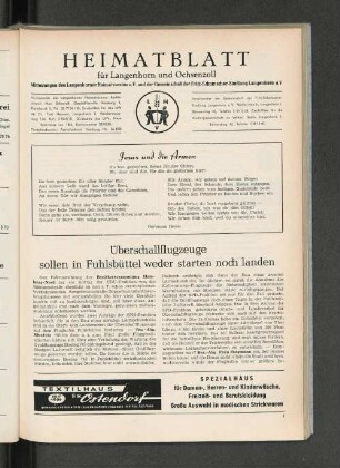 Jesus und die Armen