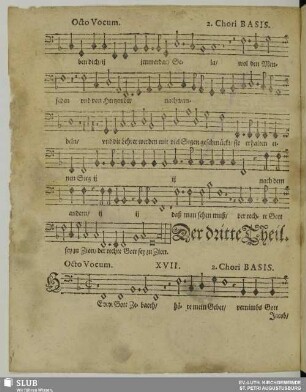 XVII. Herr Gott Zebaoth