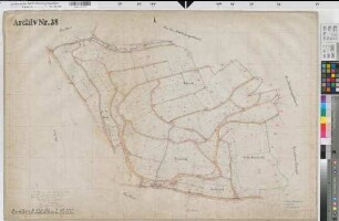 Sundern (Sundern), Separation Sundern, Brouillonkarte II Sundern Flur 7
