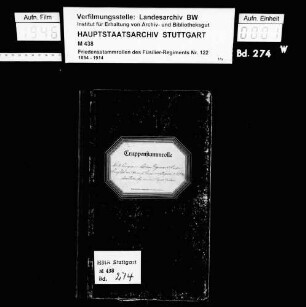 Unteroffiziere und Kapitulanten 1901-1910