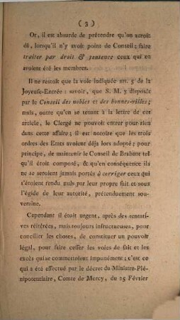 Deux Mots De Vérité
