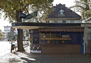Kiosk am Südbahnhof; Darmstadt, Haardtring 275