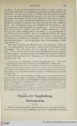 Organe der Empfindung