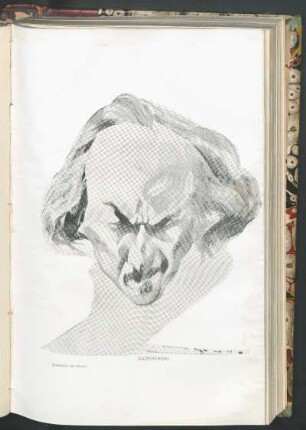 Paderewski [Caricatura]