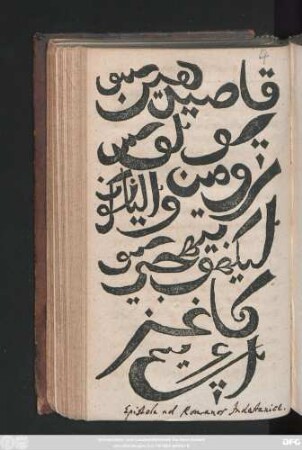 Pauli Apostoli Epistola ad Romanos In Linguam Indostanicam