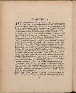 Expressionistische Ethik