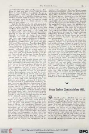 Grosse Berliner Kunstausstellung