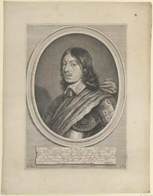 Bildnis des Carl Gustav von Schweden