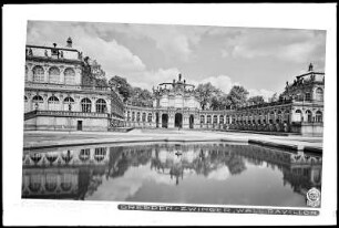 Dresden, Zwinger, Wallpavillon