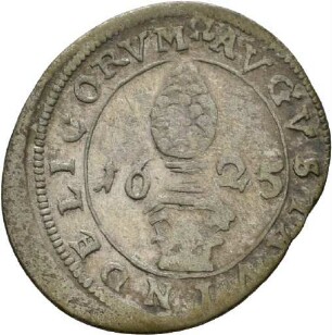 Halbbatzen der Reichsstadt Augsburg, 1625