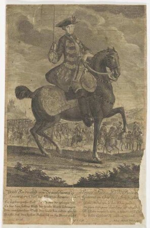 Bildnis des Ferdinand von Braunschweig