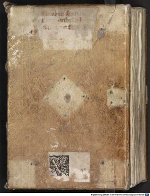 Alberti de Horto Christi Cartus. Sermones capitulares de tempore et de Sanctis - BSB Clm 18716