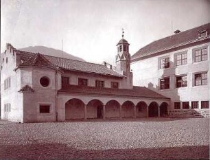 Fischer, Theodor; Lana / Südtirol (Italien); Schule - Außenansicht