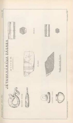 Plate X. Jétawanáráma Dágaba. Finds ...