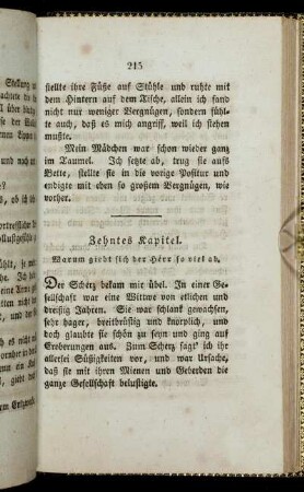 Zehntes Kapitel. Warum giebt sich der Herr so viel ab. - Vierzehntes Kapitel. Wir sind in Paris.