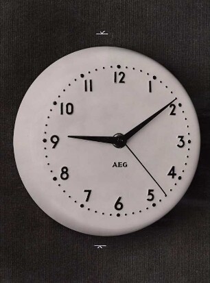 AEG Küchenuhr von Peter Sieber