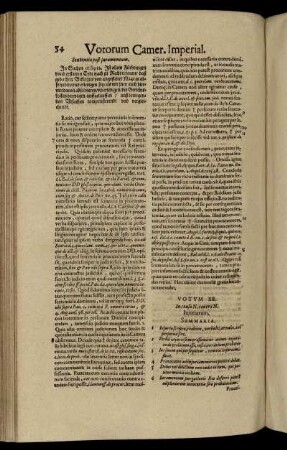 Votum XII.