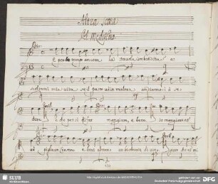 Recitativo: E perchè tempo ancora
