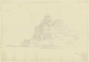 Der Castello Aragonese in Baia