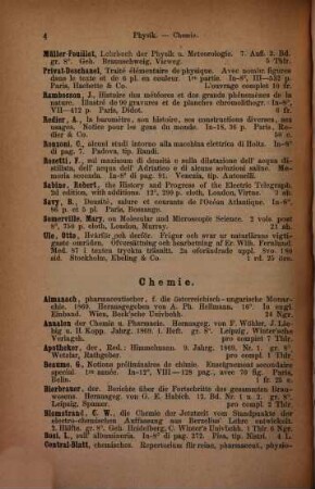Polytechnische Bibliothek : monatlicher Anzeiger aller Neuerscheinungen auf dem Gebiete der Physik, Mathematik, Astronomie, Mechanik, Chemie, Technik, Elektrotechnik, Maschinenbau, Bau- und Ingenieurwissenschaften, Eisenbahn und Schiffahrt, Berg- und Hüttenwesen ; mit Referaten über wichtige und interessante Abhandlungen der Fachpresse. 4. 1869