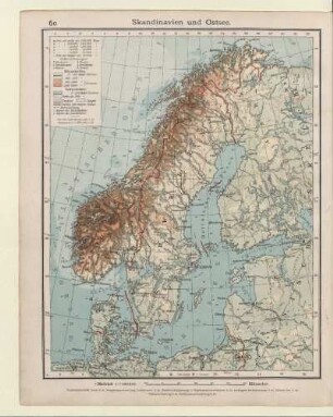 Skandinavien und Ostsee