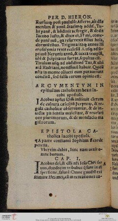 Epistola catholica Iacobi apostoli