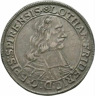 Bistum Speyer - Sortengulden zu 60 Kreuzer