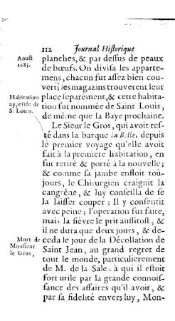 Qui fut nommé Saint Loüis.