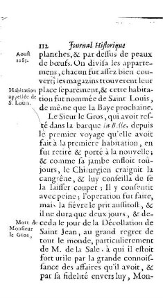 Qui fut nommé Saint Loüis.