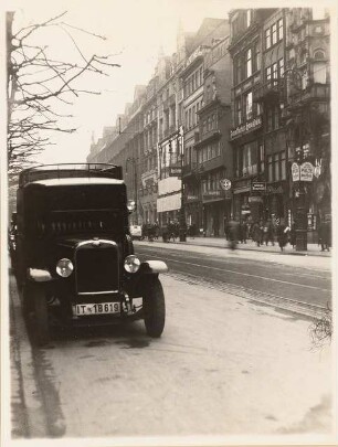 Geschäftshaus Cohn, Frankfurt/Main Umbau: Straßenflucht