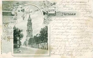 Postkarte, Potsdam